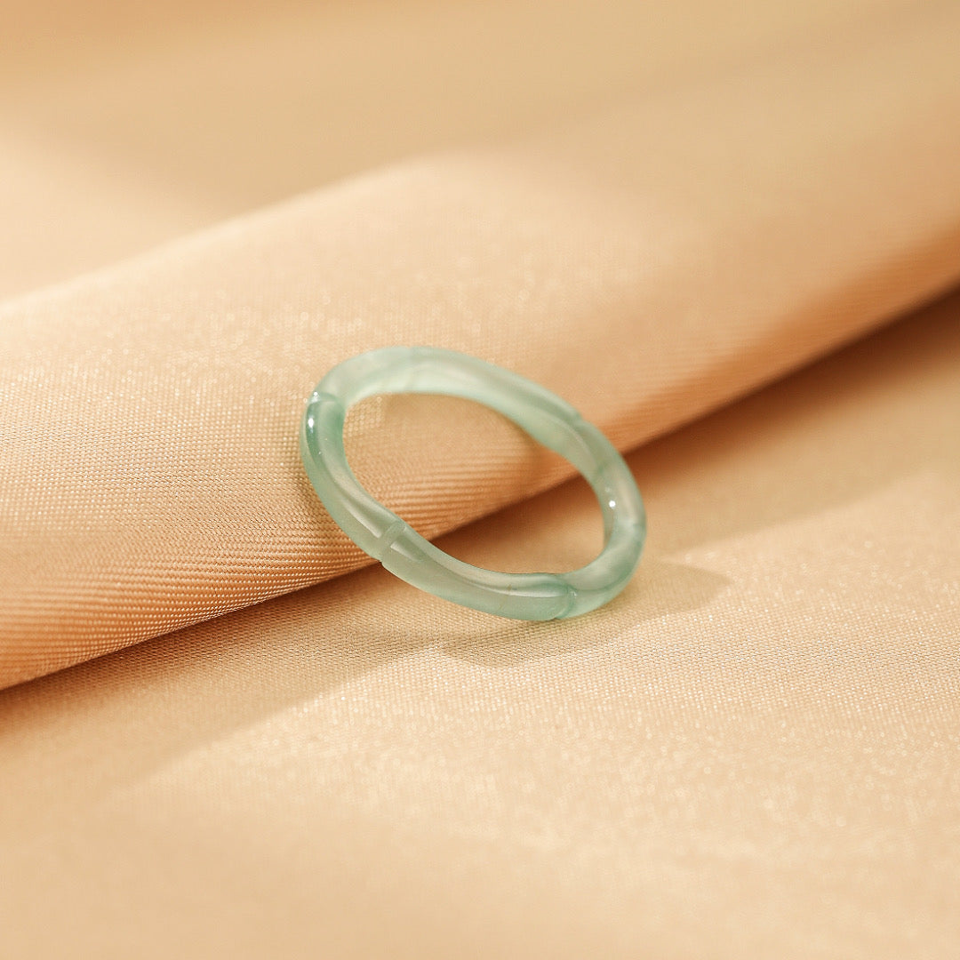 Bague Jade – Jardin de Jade