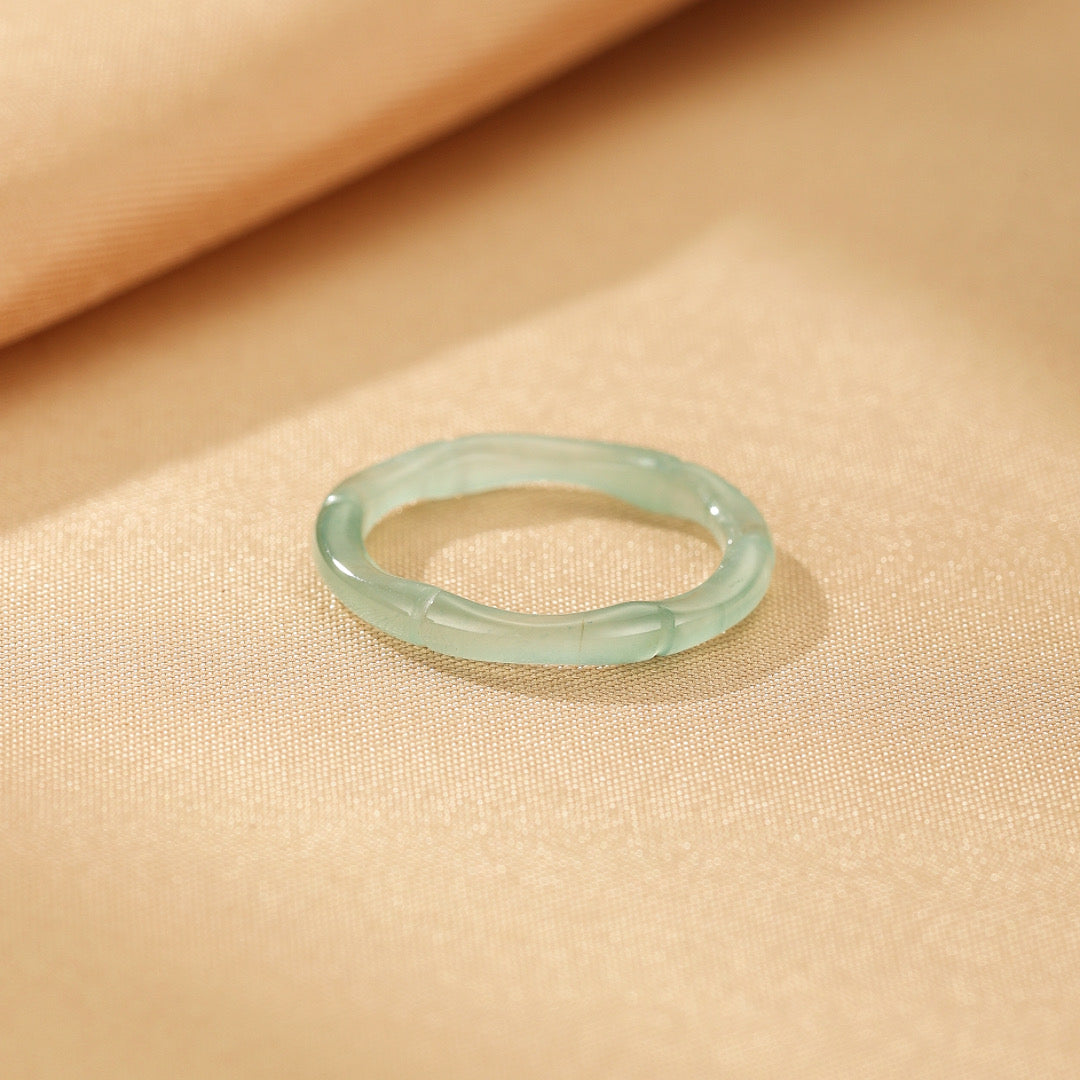 Bague Jade – Jardin de Jade