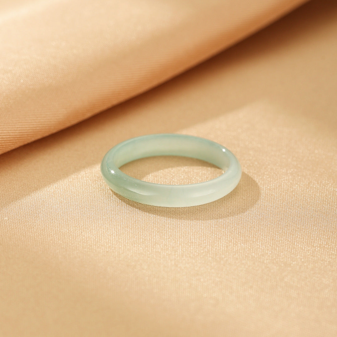 Bague Jadeïte – Poésie Minérale