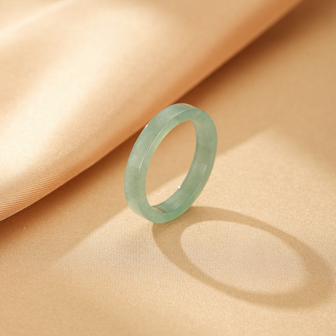 Bague Jadeïte – Poésie Minérale