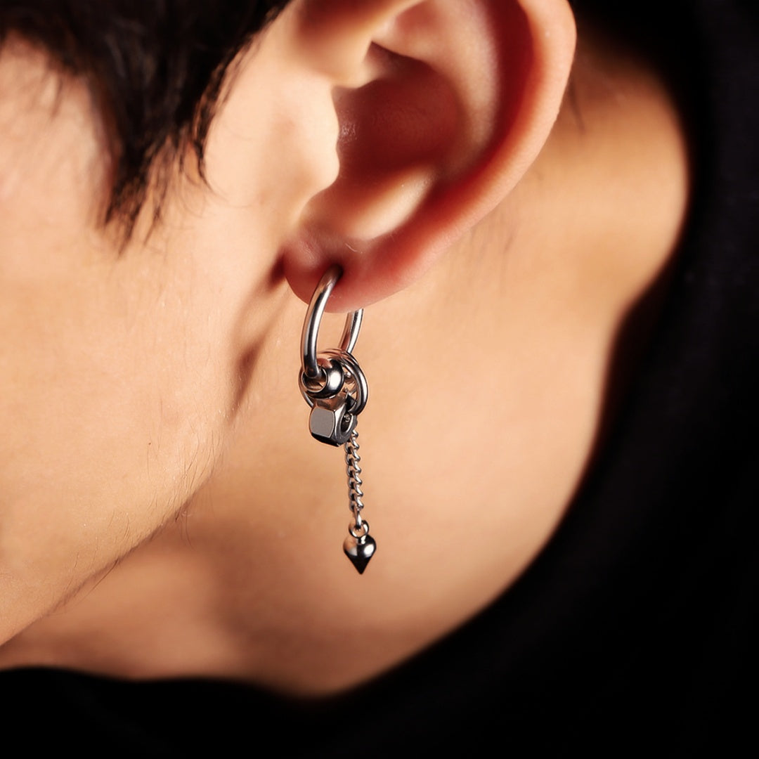 Boucle d’Oreille Homme – Esprit Underground