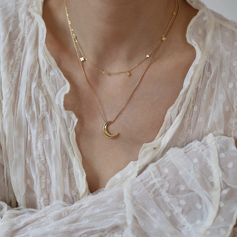 Collier Étoile – Lueur Céleste