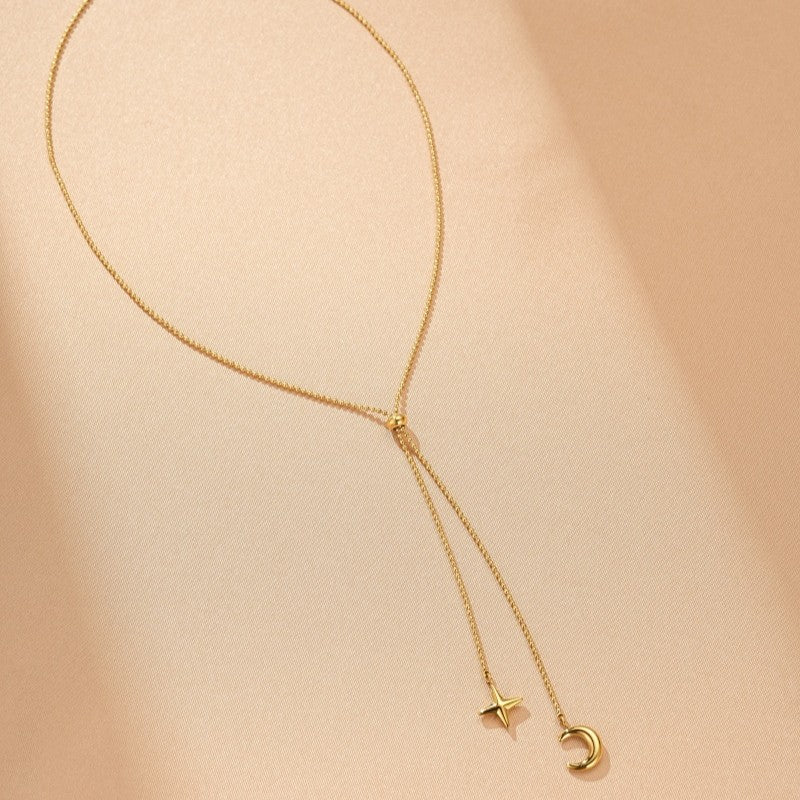 Collier Lune – Lumière de Minuit