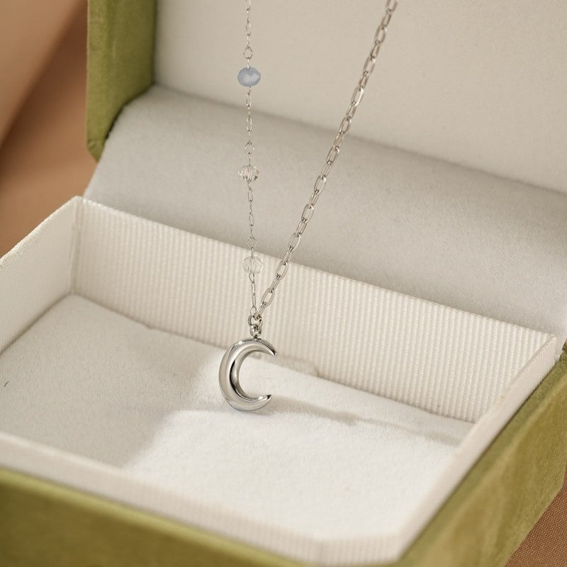 Collier Lune – Éveil Nocturne