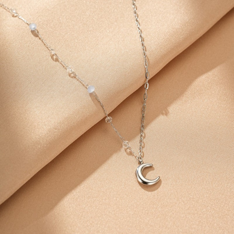 Collier Lune – Éveil Nocturne