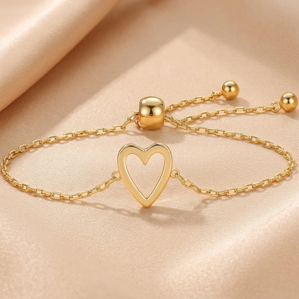 Bracelet Cœur – Amour Délicat