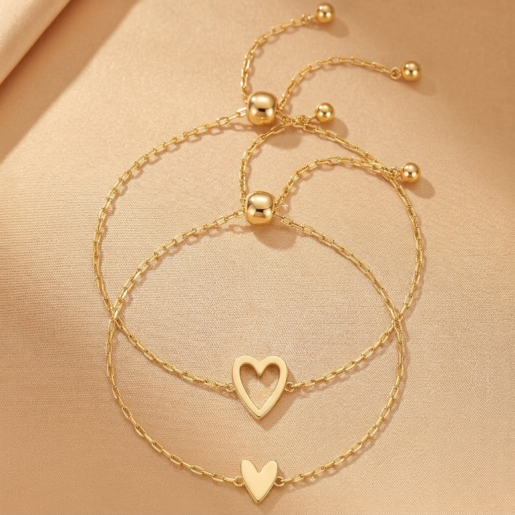Bracelet Cœur – Amour Délicat
