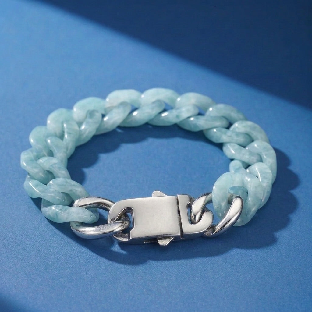 Bracelet Homme Jadéite – Maître des Éléments