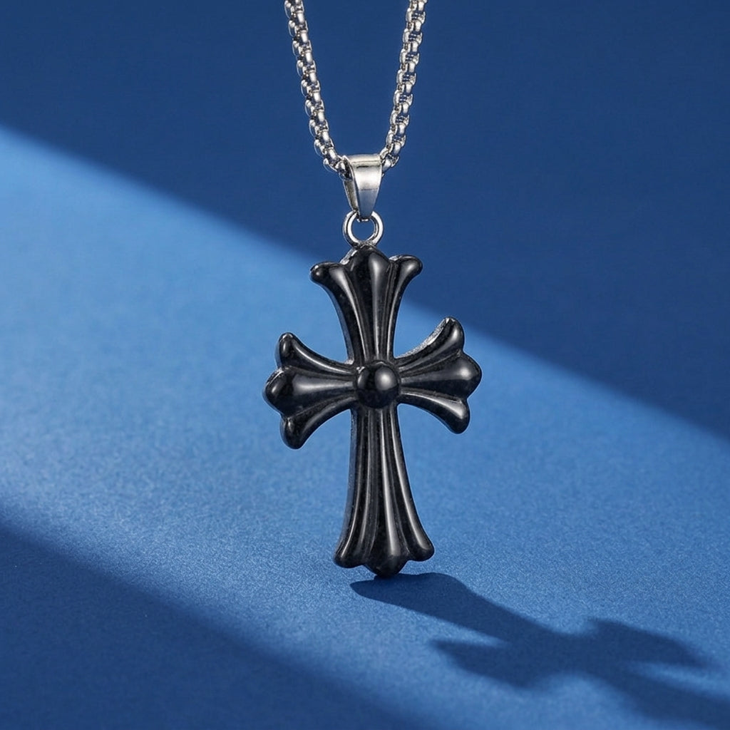 Collier Homme Jadeïte – Gardien Ancestral