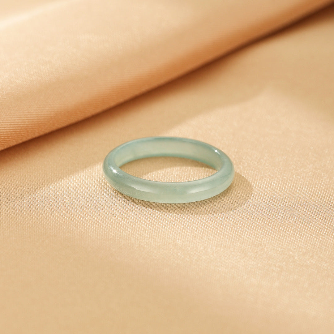 Bague Jade – Cœur de Jade