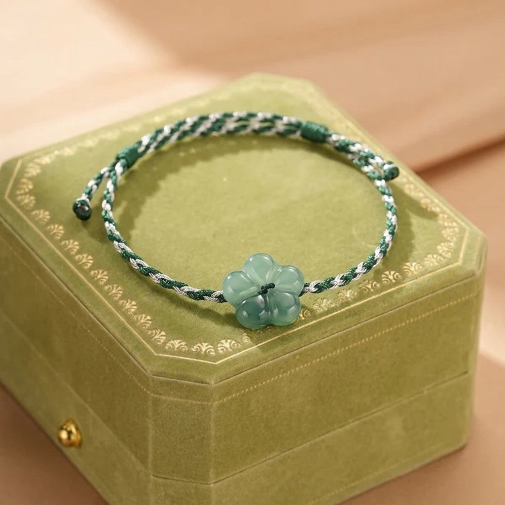 Bracelet Jadeïte – Fleur de Vie