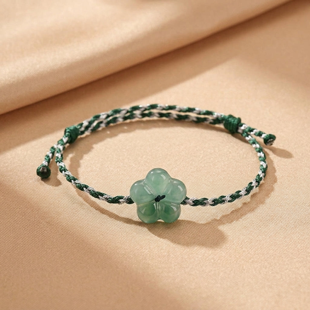 Bracelet Jadeïte – Fleur de Vie