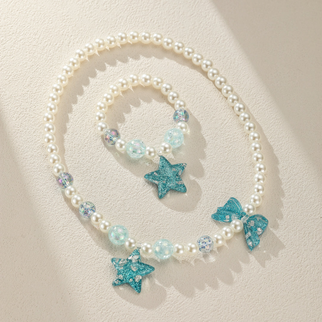 Ensemble Perle – Étoile Pailletée