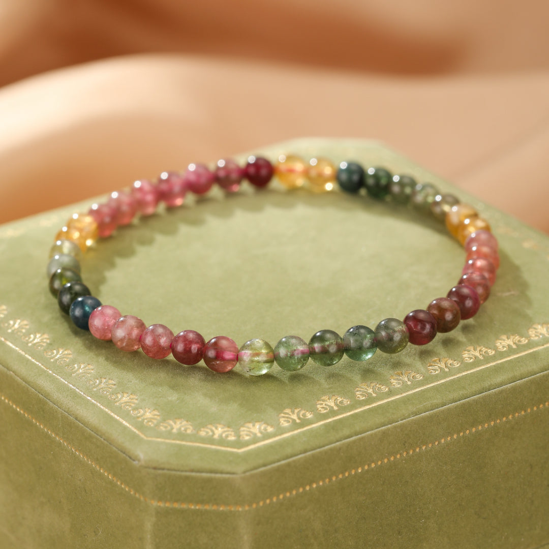 Bracelet Tourmaline - Arc En Ciel
