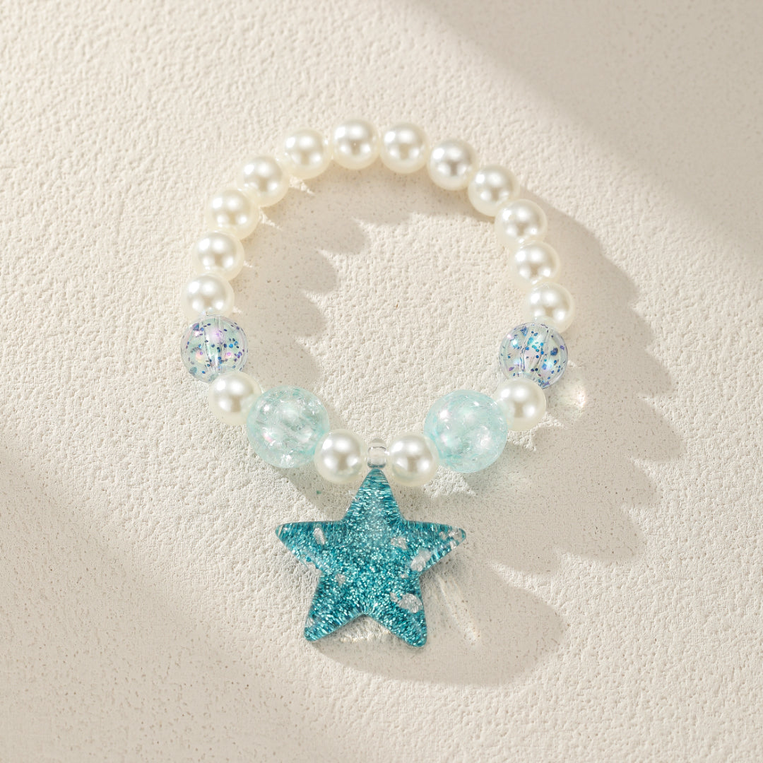 Ensemble Perle – Étoile Pailletée