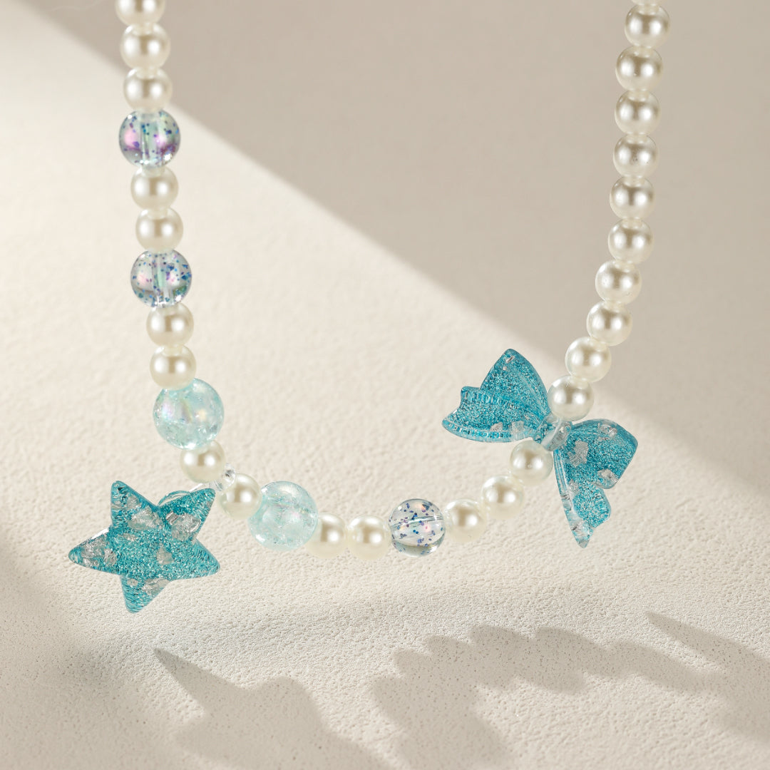 Ensemble Perle – Étoile Pailletée