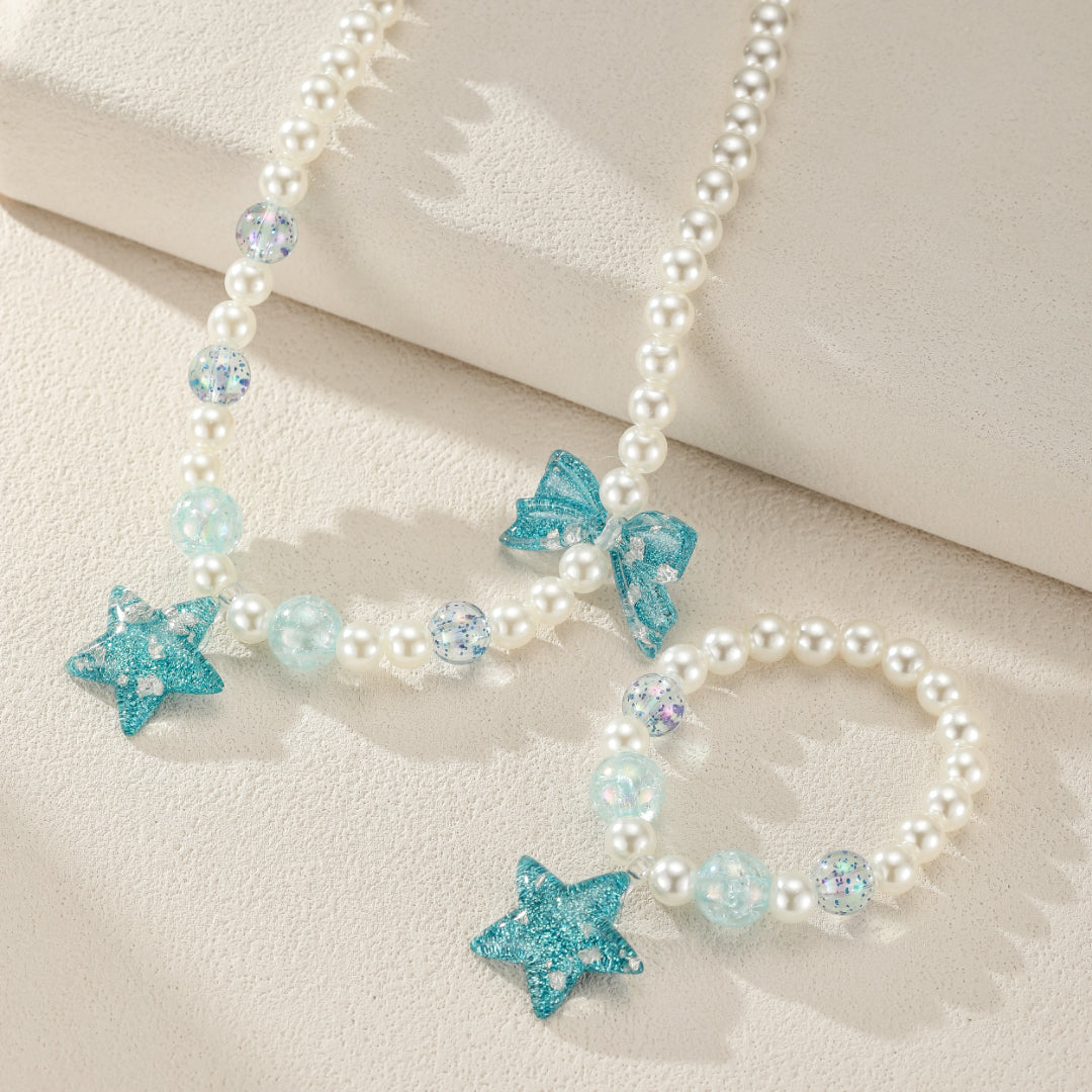 Ensemble Perle – Étoile Pailletée