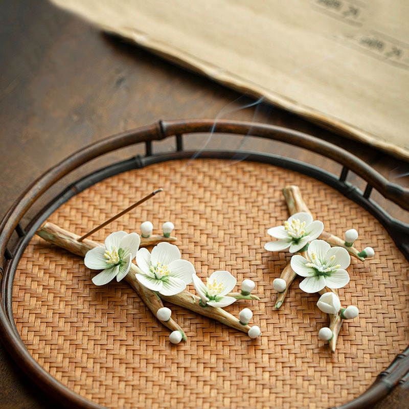 Encensoir Zen Fait Main en Céramique Moment Ici