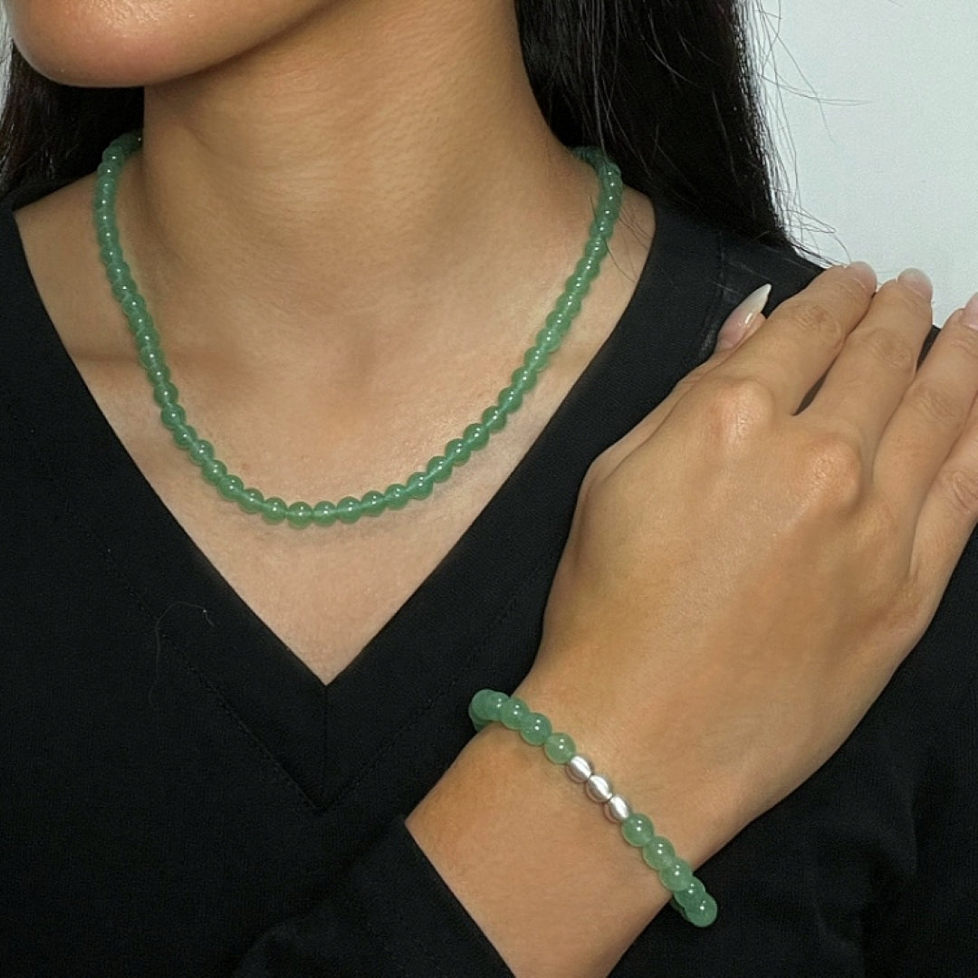 Bijoux-Bracelet Aventurine – Énergie Harmonieuse