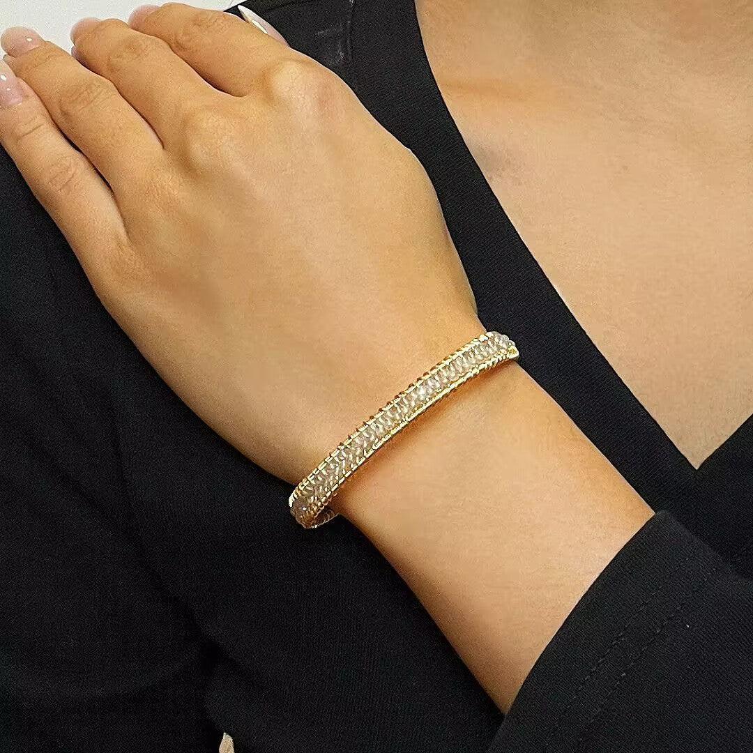 Bracelet Labradorite – Reflets Mystiques