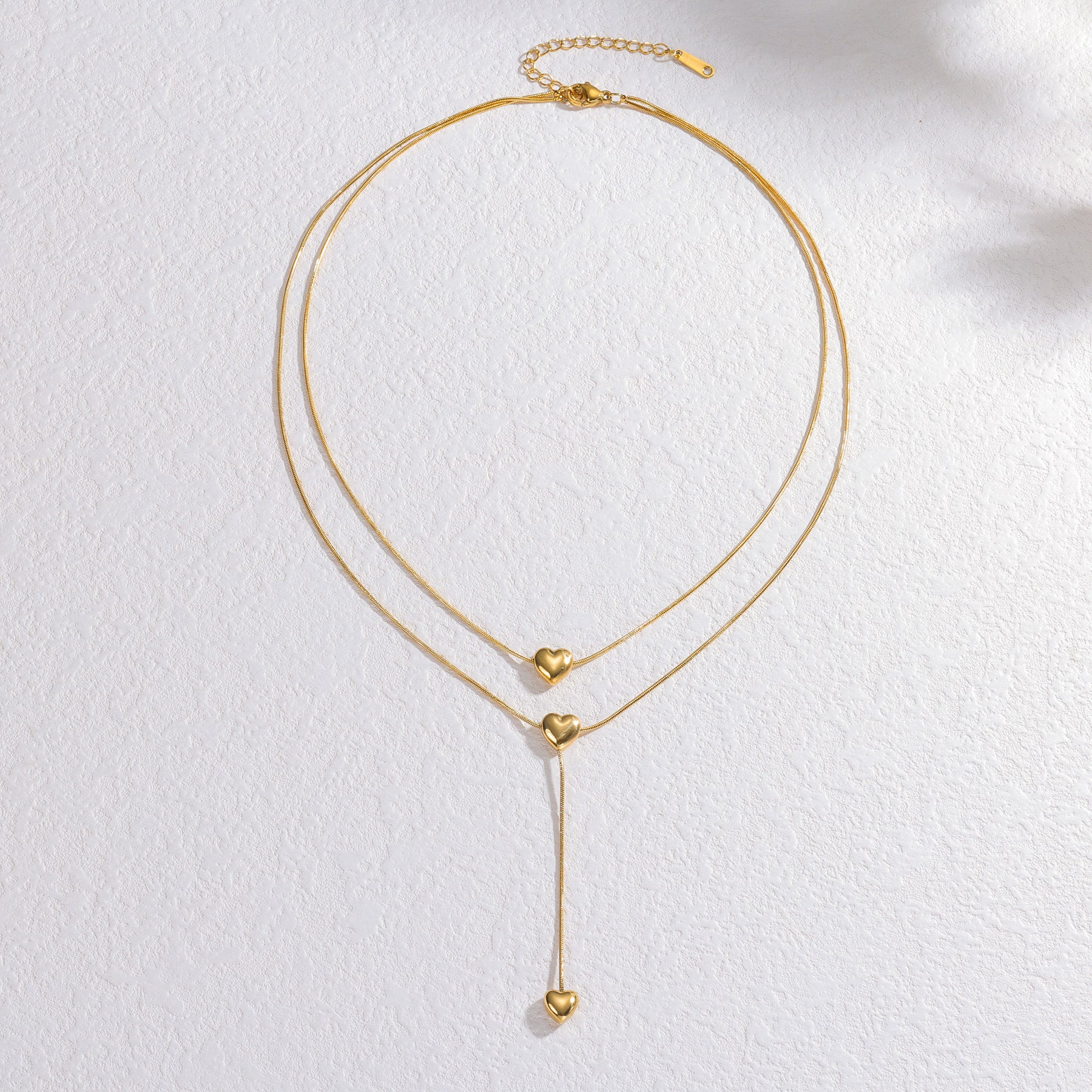 Collier Cœur – Cascade d'Amour