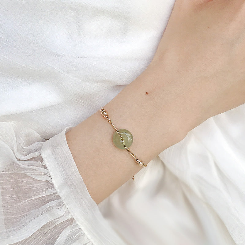 Bracelet Jade Néphrite – Terre Lointaine