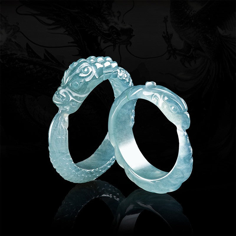 Bagues Jadeïte – Union Céleste