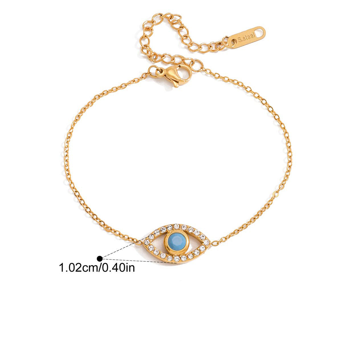 Bracelet Turquoise – Sérénité Azur
