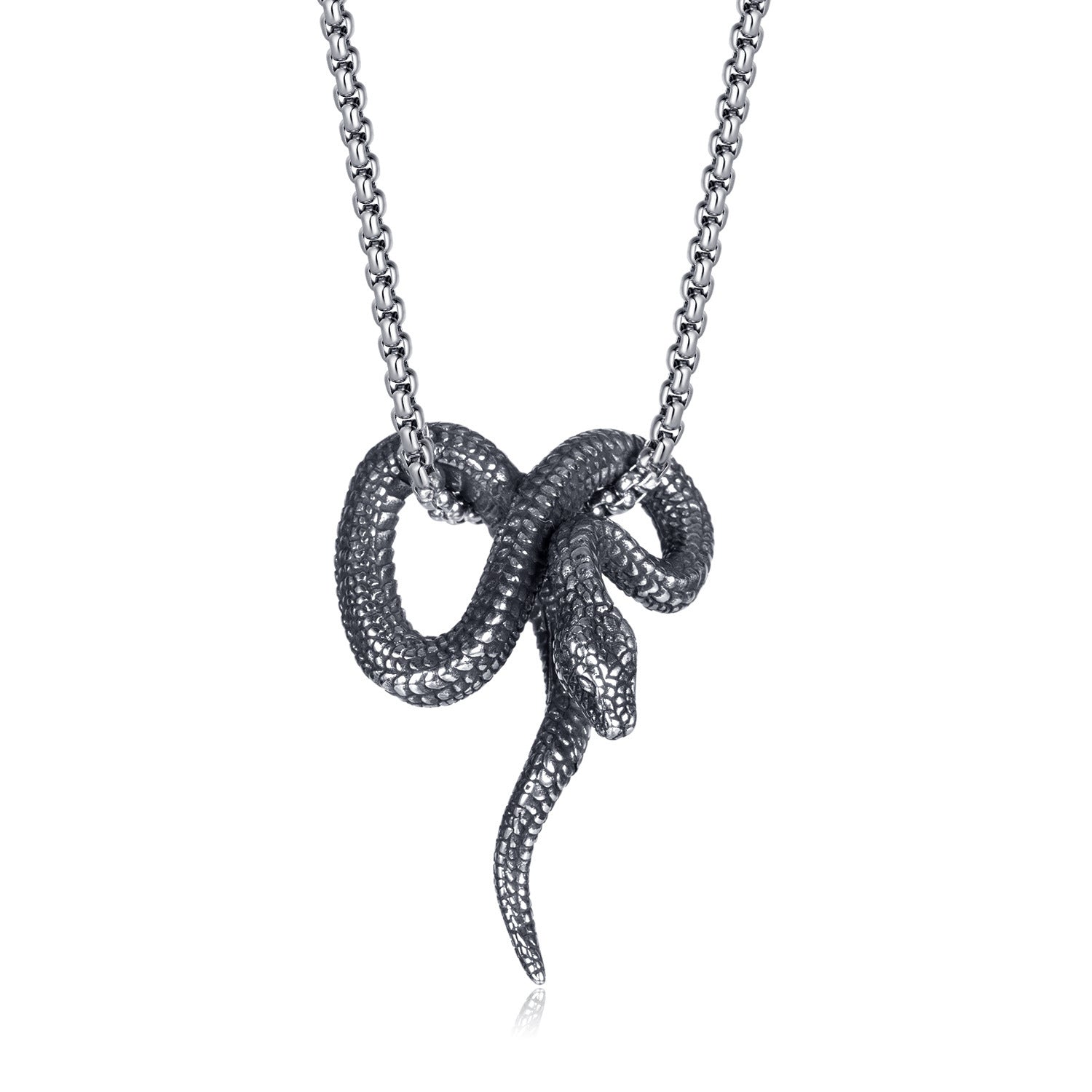Collier Serpent – Mue Sacrée