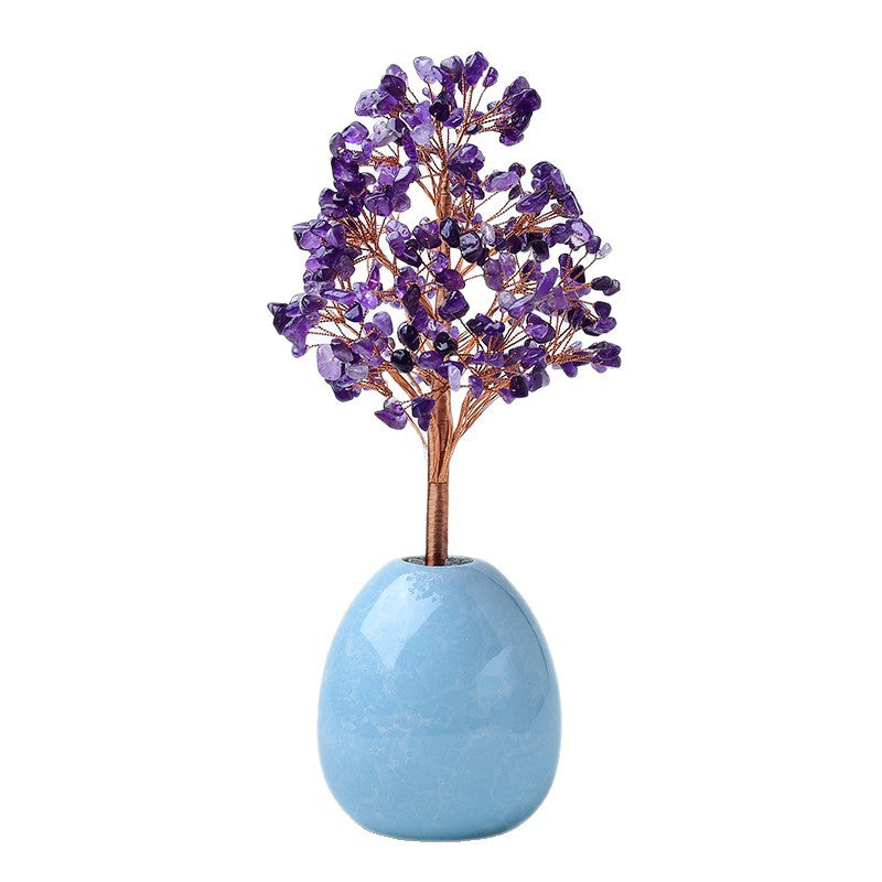 Arbre de vie Améthyste – Sérénité Violette