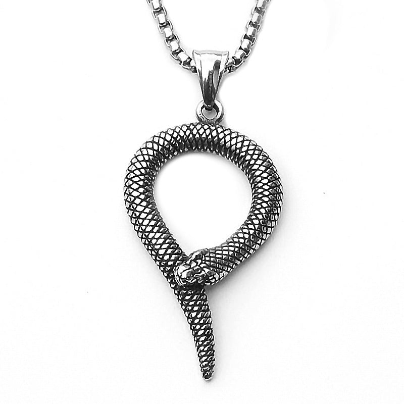 Collier Serpent – Renaissance Mystique
