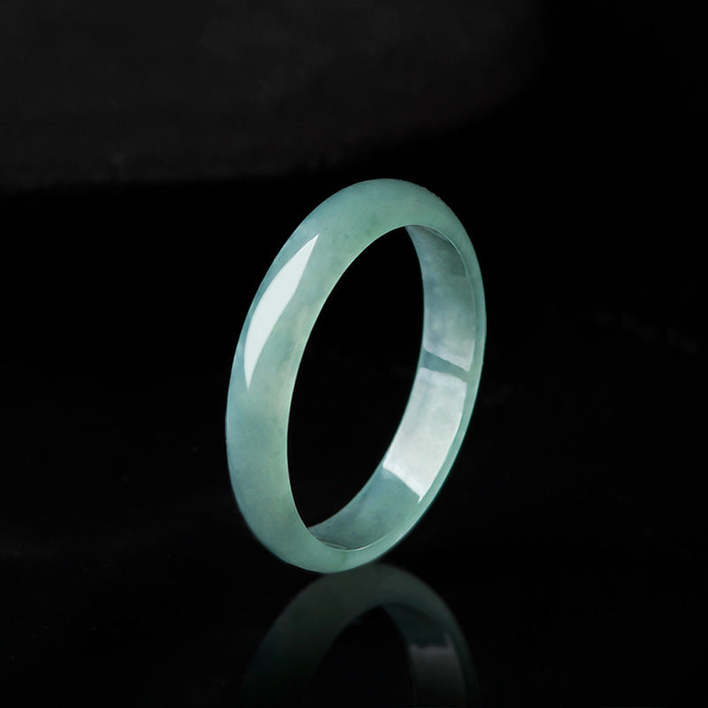 Bague Jade – Cœur de Jade