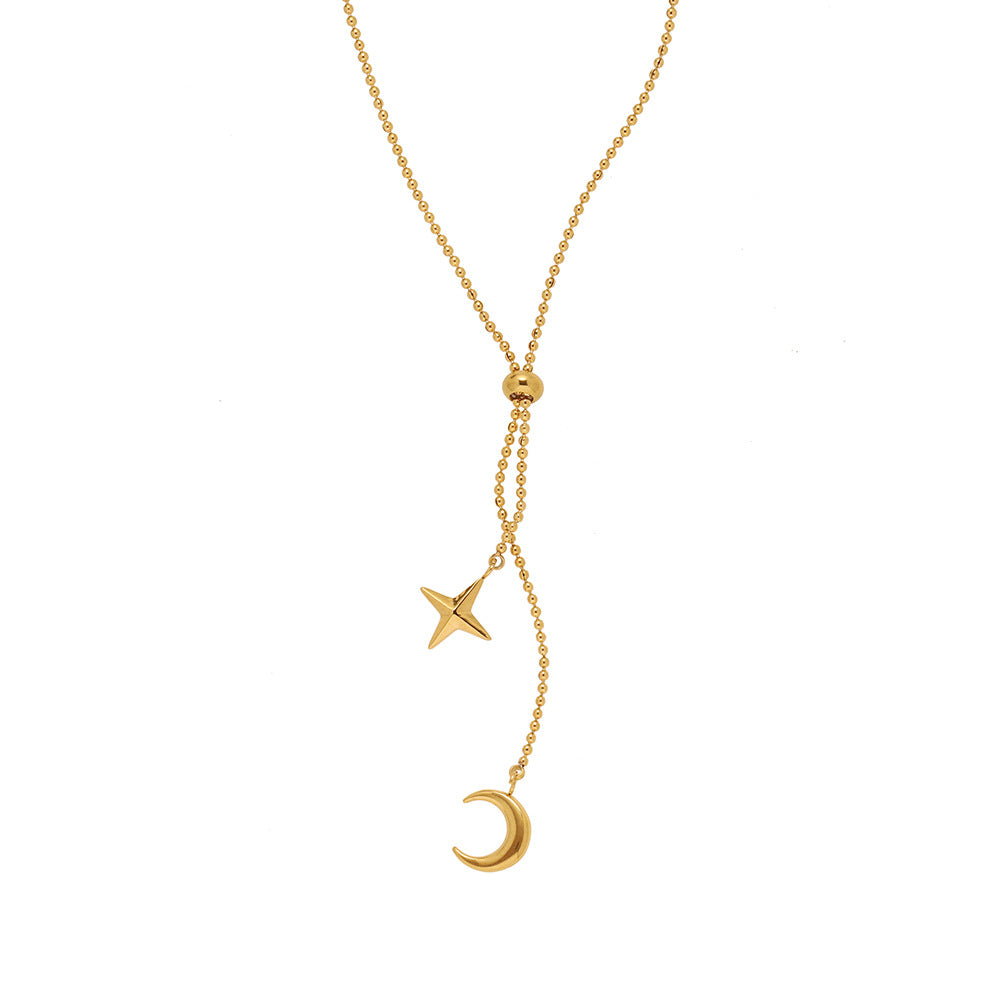 Collier Lune – Lumière de Minuit