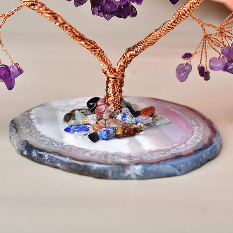 Love - Amethyst Tree of Life