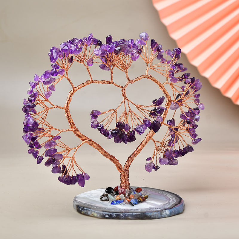 Love - Amethyst Tree of Life