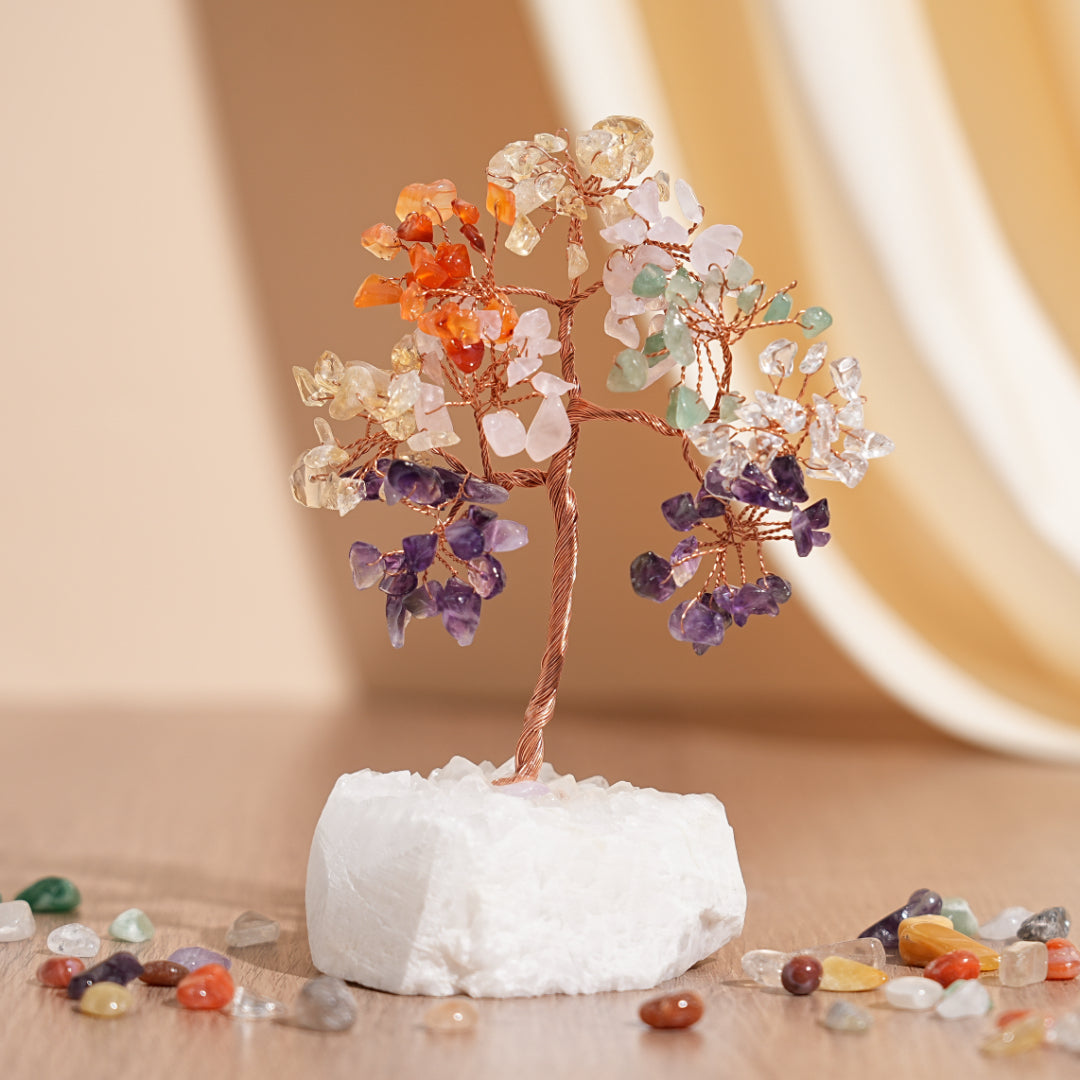 Arbre de Vie 7 Chakras – Arc Harmonieux