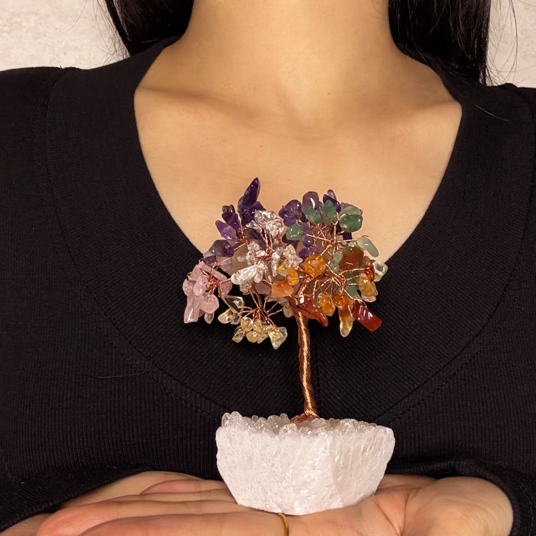 Arbre de Vie 7 Chakras – Arc Harmonieux