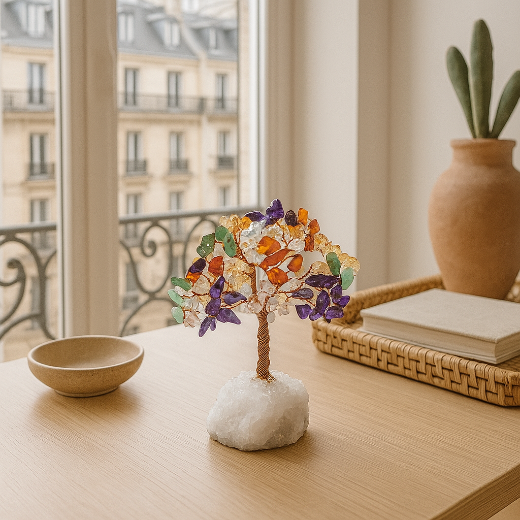 Arbre de Vie 7 Chakras – Arc Harmonieux