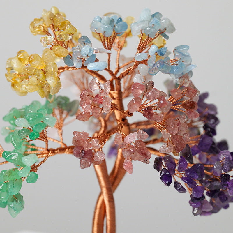 Arbre de Vie 7 Chakras – Éveil Intérieur