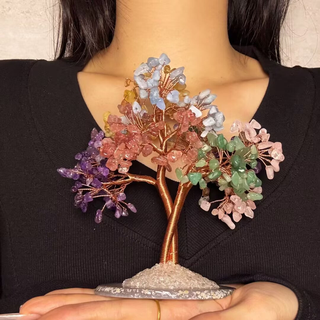 Arbre de Vie 7 Chakras – Éveil Intérieur