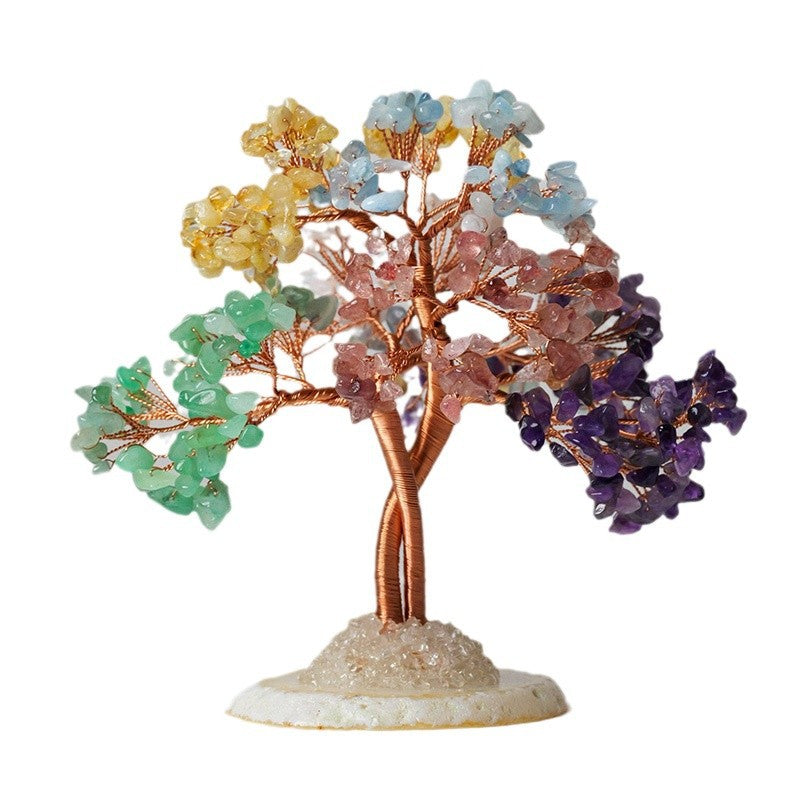 Arbre de Vie 7 Chakras – Éveil Intérieur