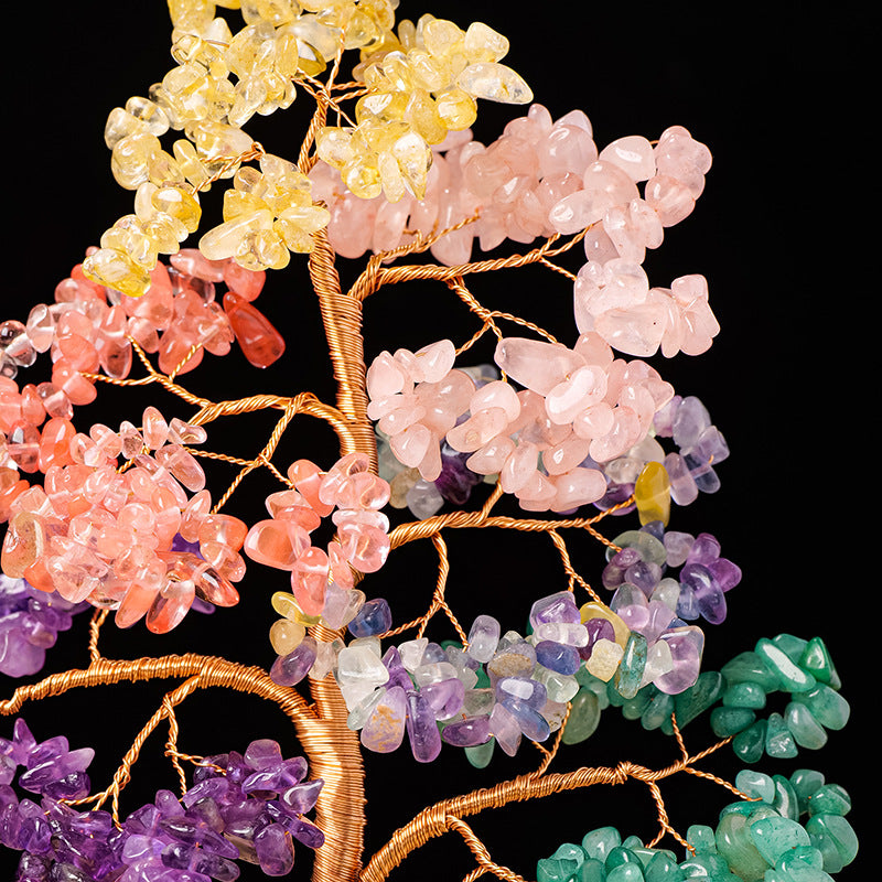 Arbre de Vie 7 Chakras – Harmonie Universelle