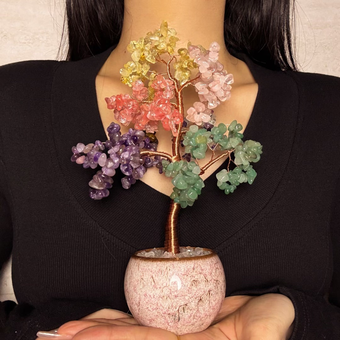 Arbre de Vie 7 Chakras – Harmonie Universelle