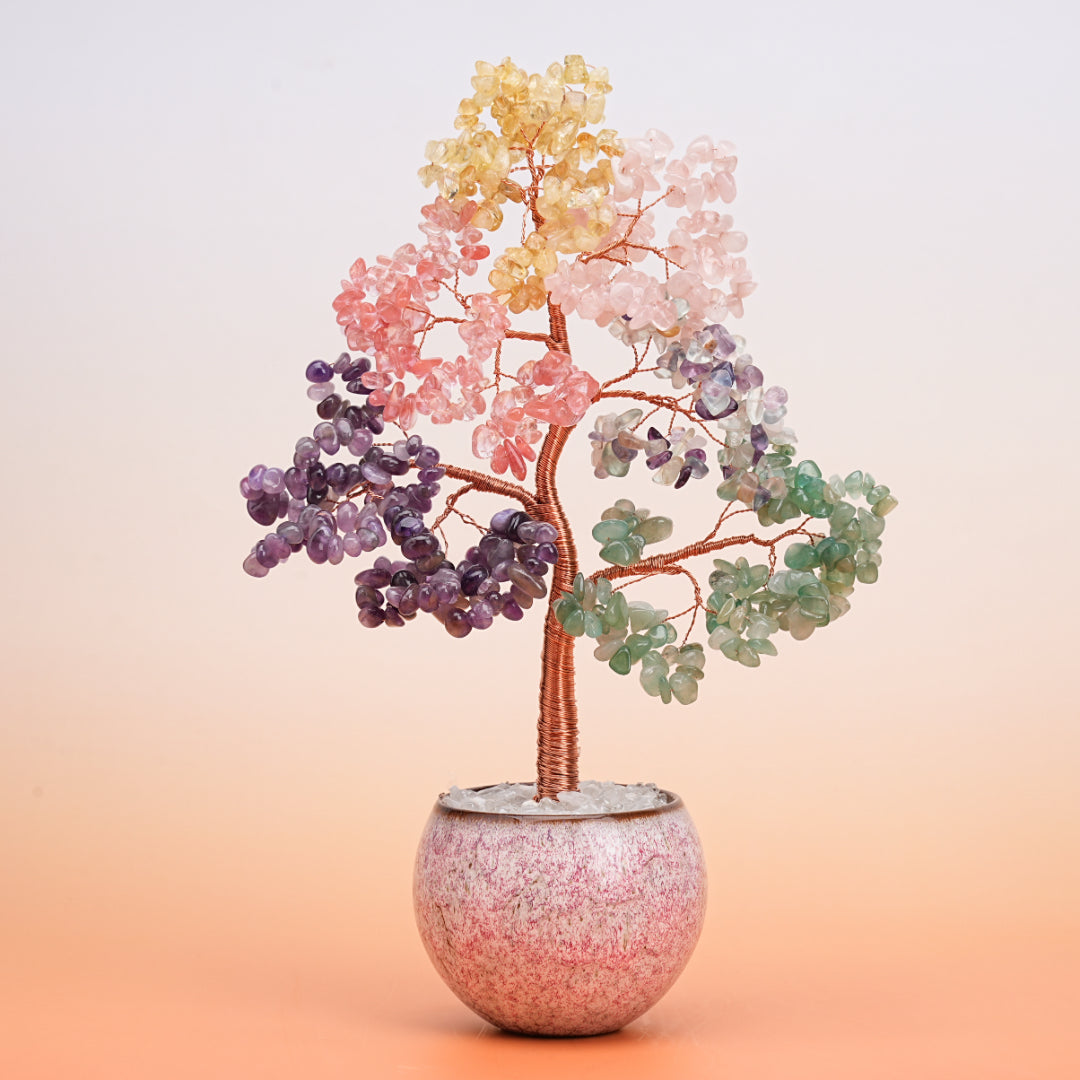 Arbre de Vie 7 Chakras – Harmonie Universelle