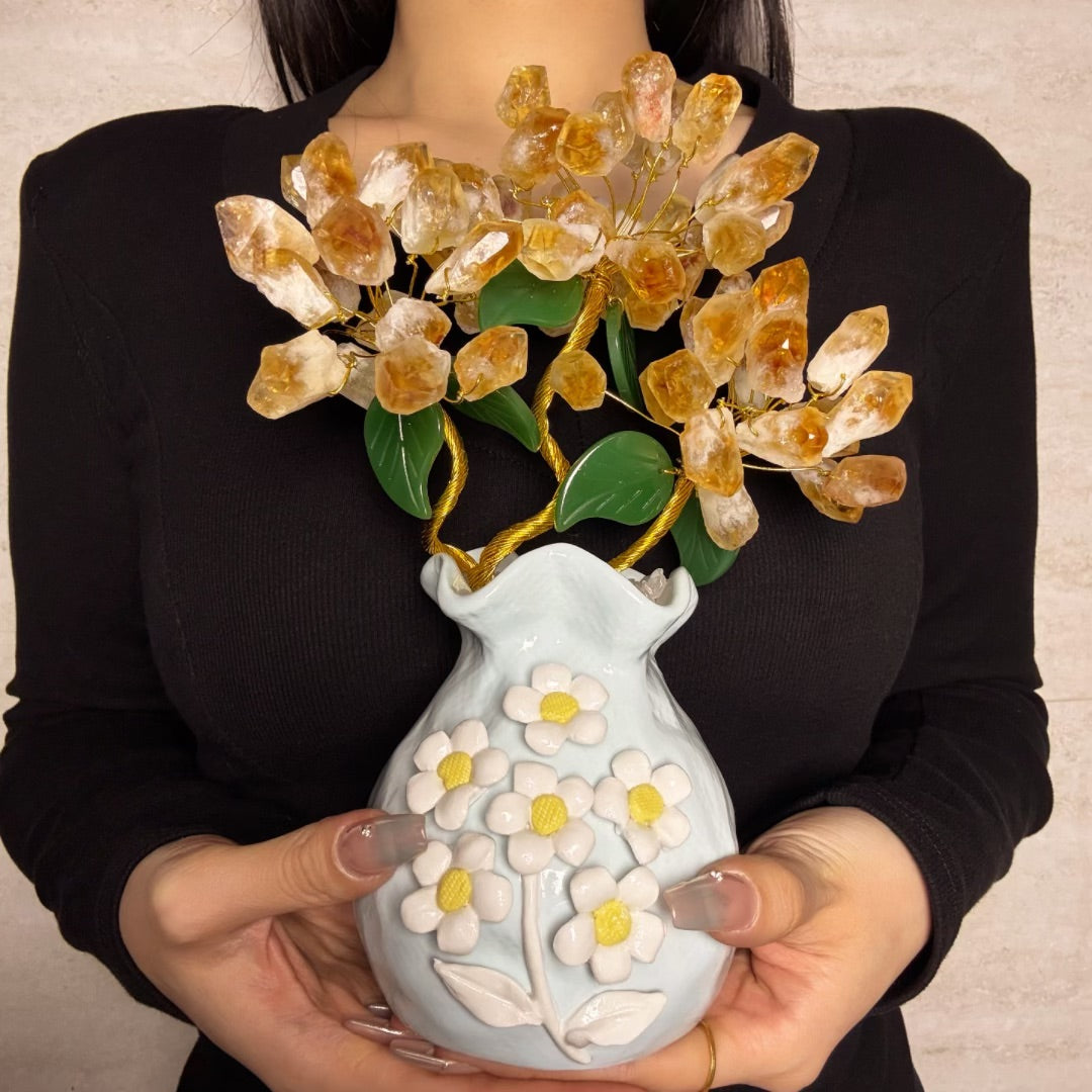 Arbre de Vie Citrine – Soleil Intérieur