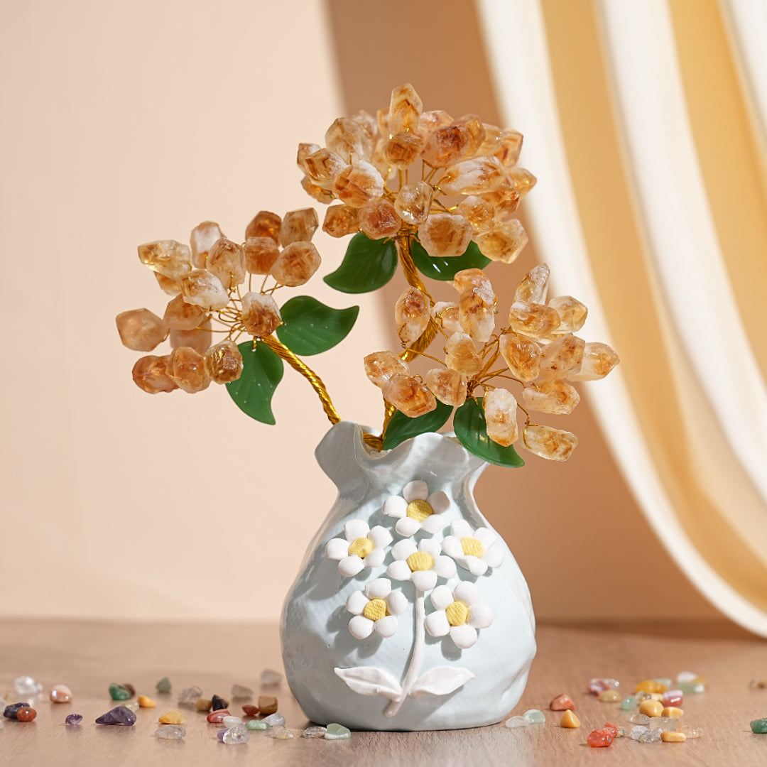 Arbre de Vie Citrine – Soleil Intérieur