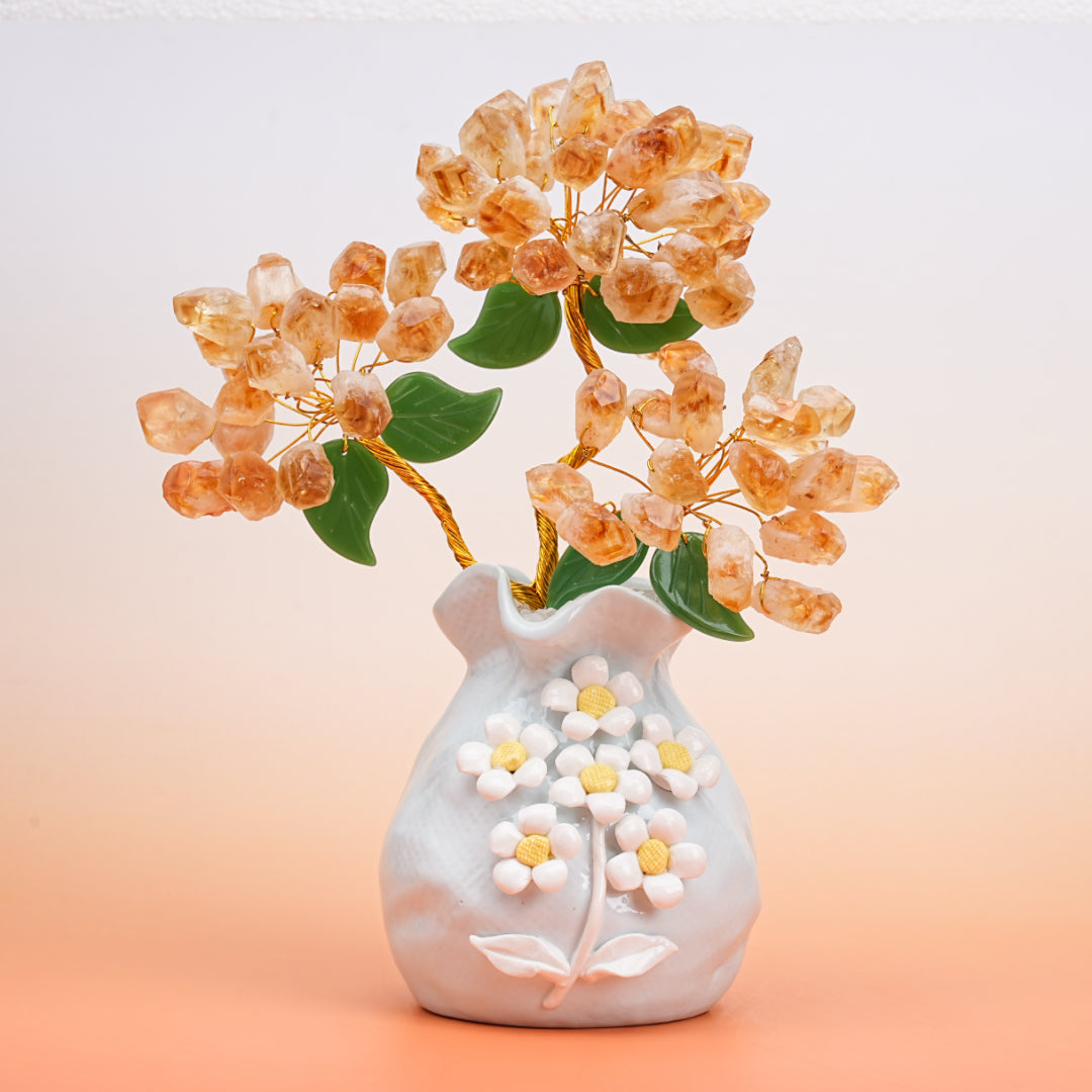 Arbre de Vie Citrine – Soleil Intérieur