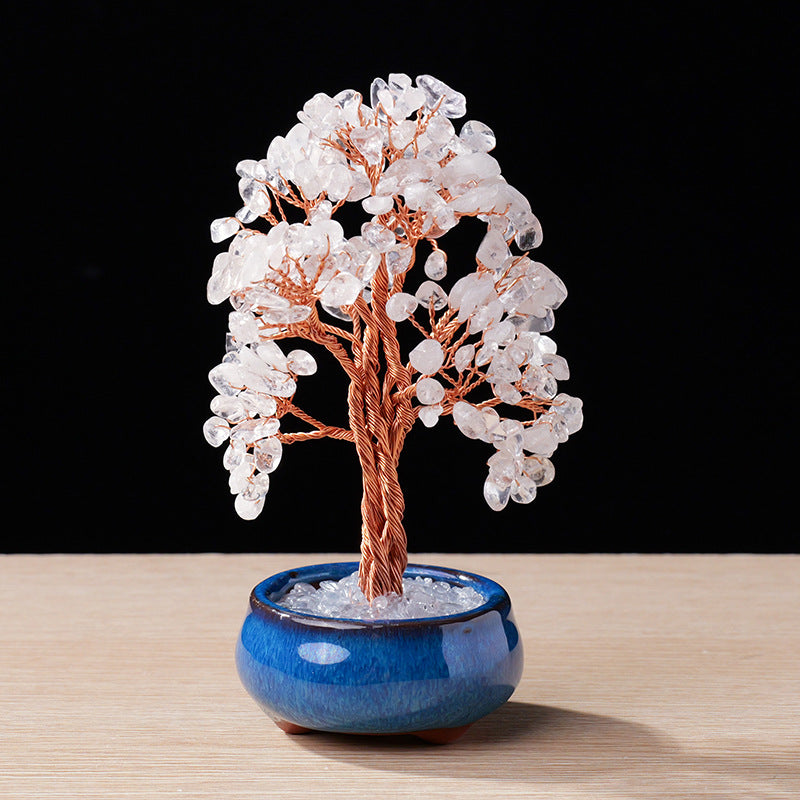 Arbre de Vie en cristal de roche