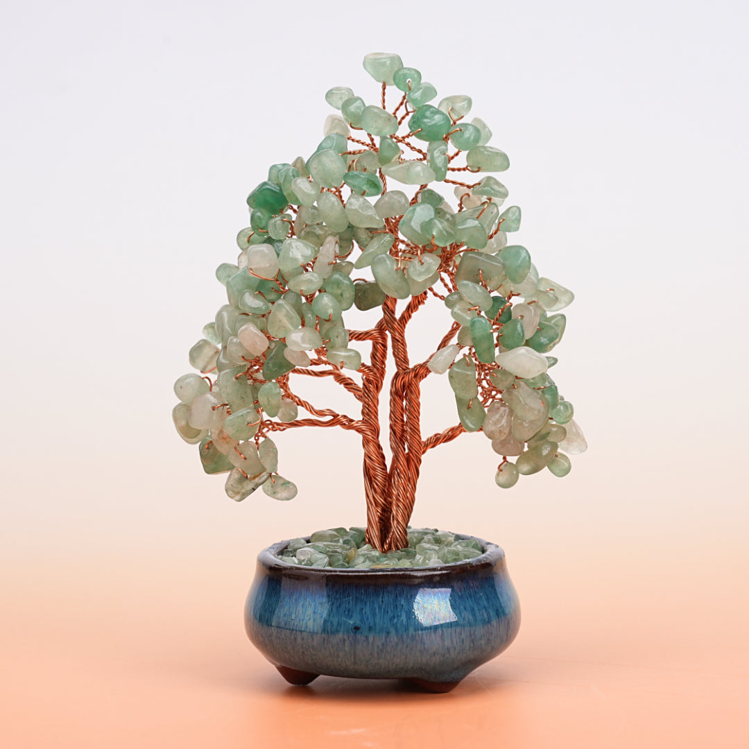 Arbre de Vie en Pierres Naturelles – Éveil Merveilleux