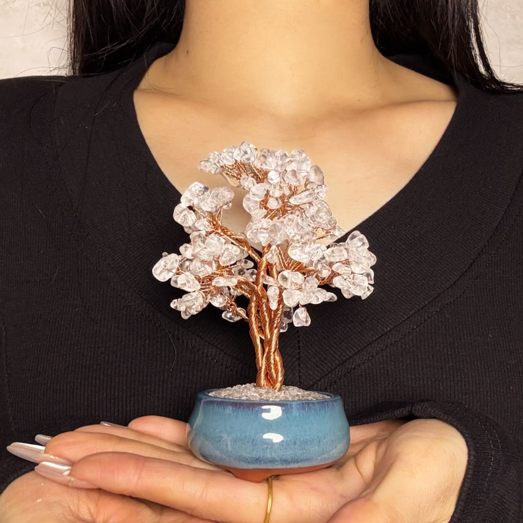 Arbre de Vie en Pierres Naturelles – Éveil Merveilleux